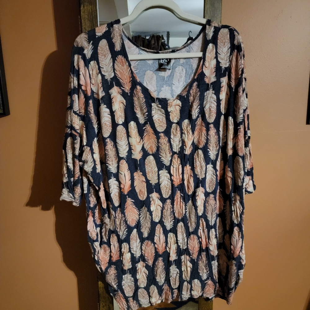 3/4 sleeve top